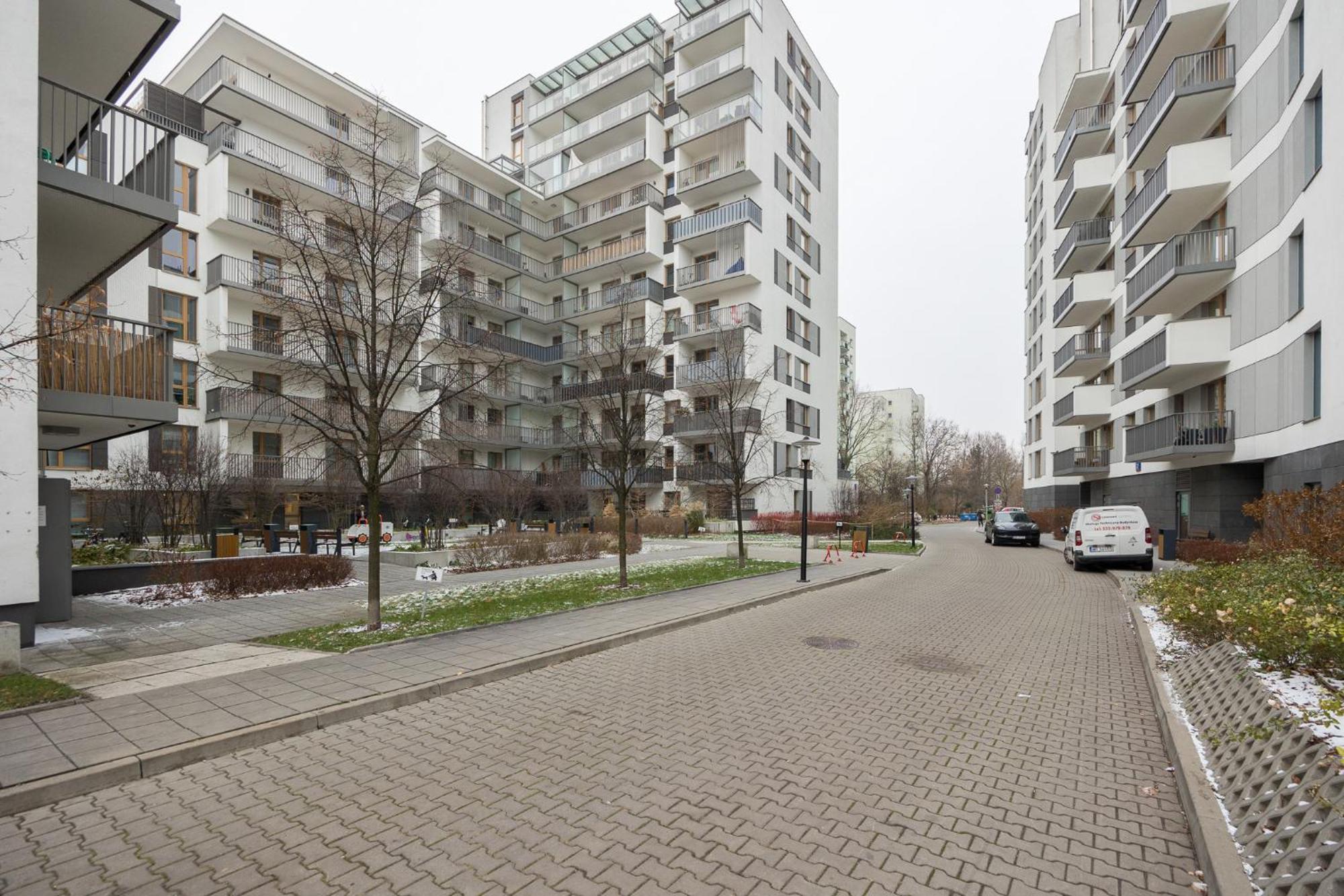 - Aparts Ursynow Warschau