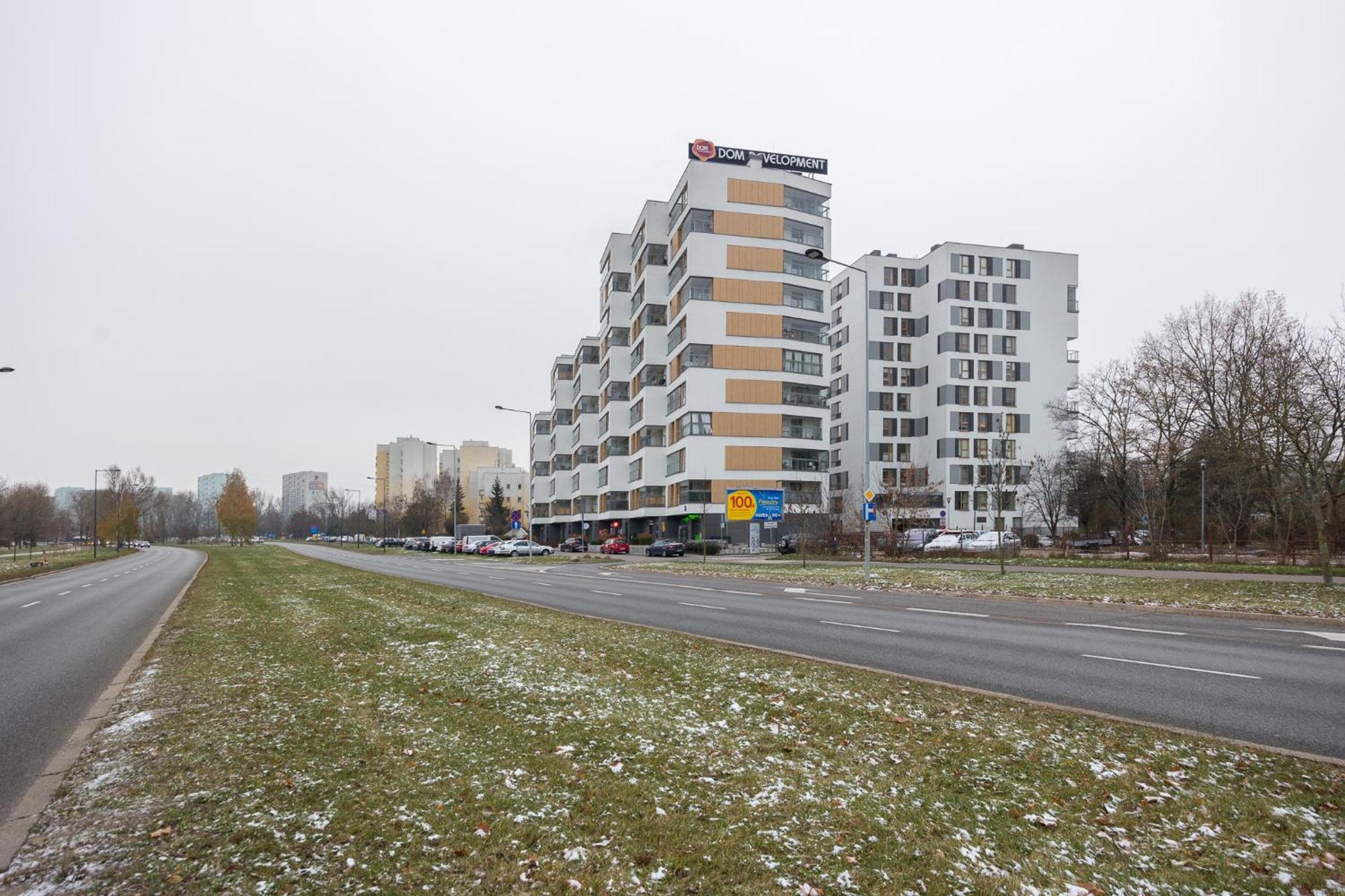 - Aparts Ursynow Leilighet *